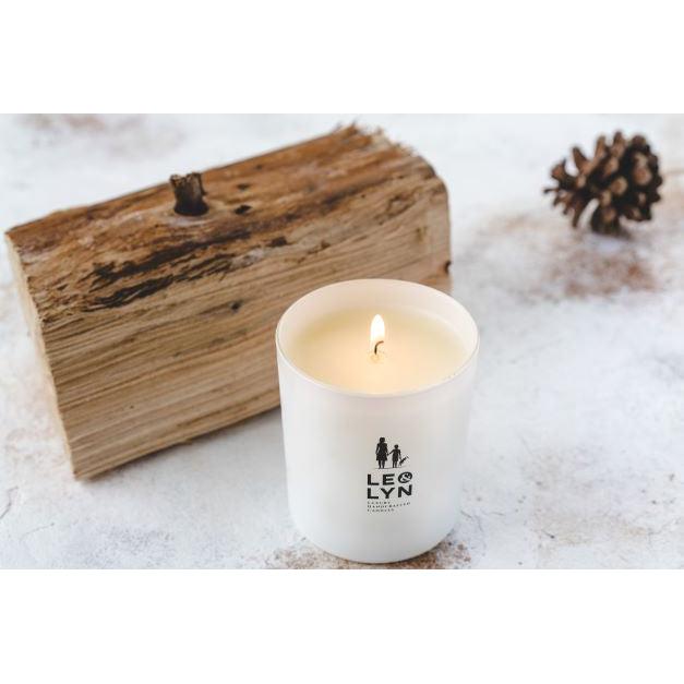 Leo & Lyn Irish Log Fire - Luxury Candle-Leo & Lyn-Artisan Market Online