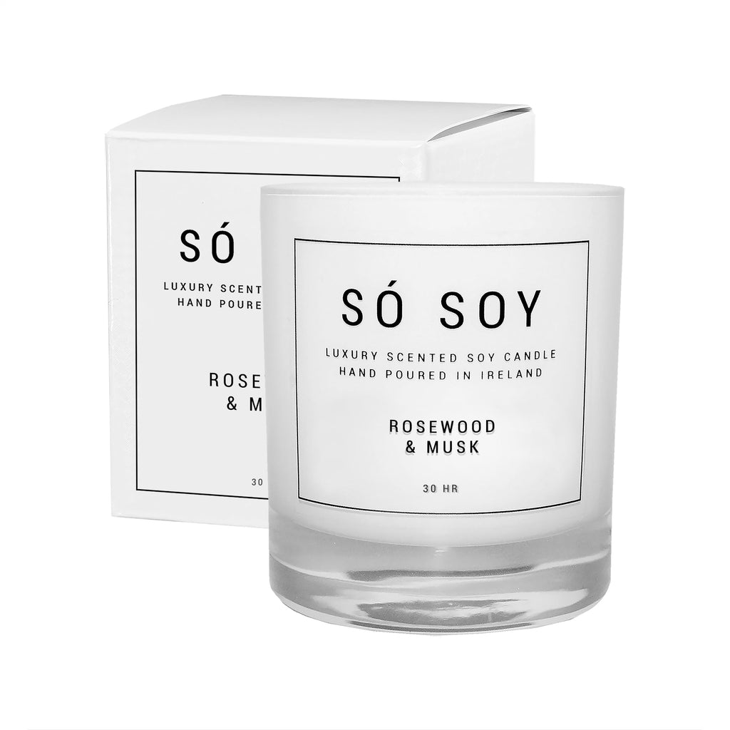 So Soy Candle Rosewood and Musk-So Soy-Artisan Market Online